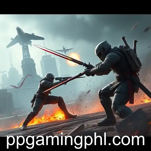 The Thrilling Realm of Action Games on 'ppgaming'